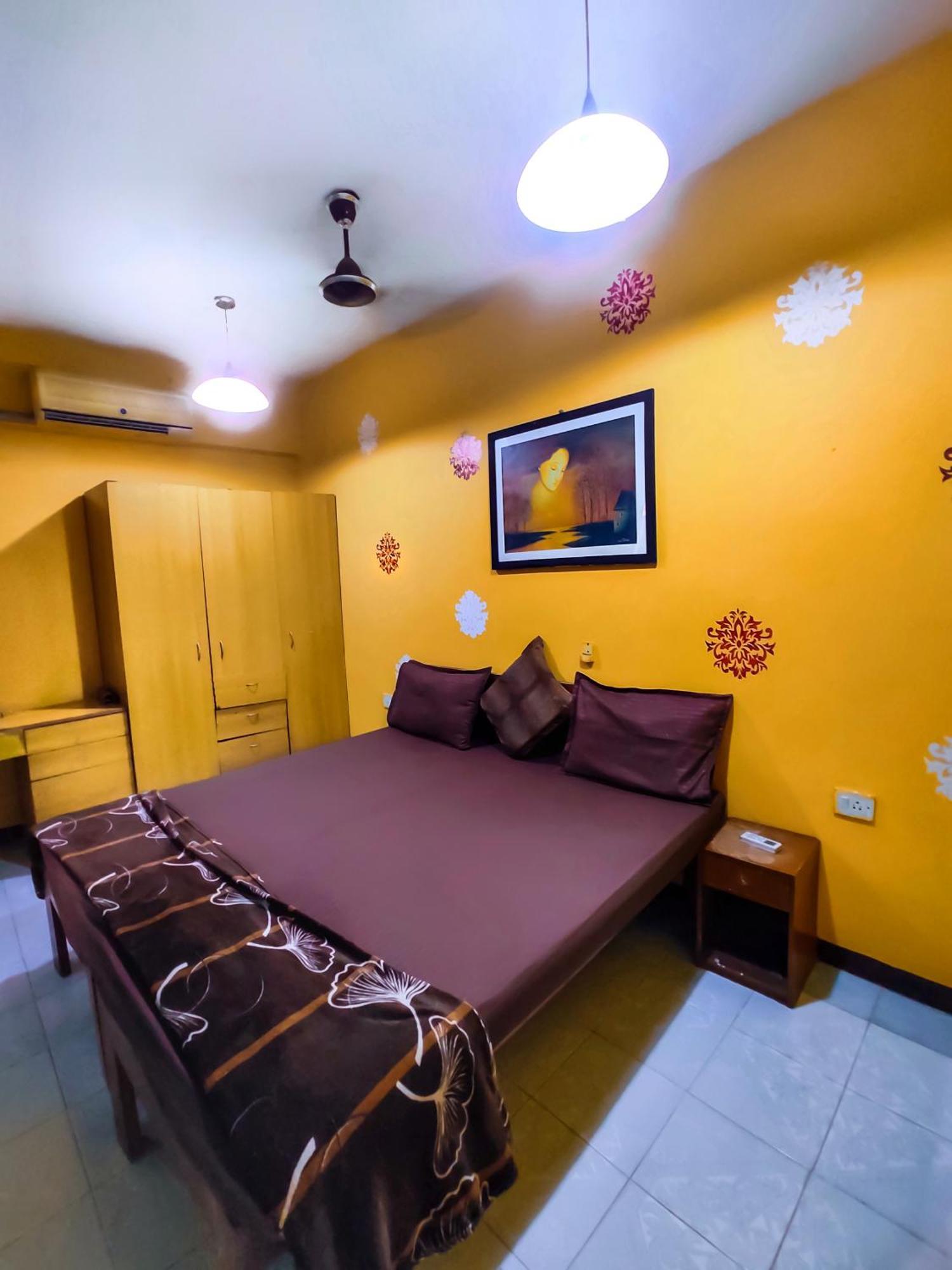 The Beach Apartments Calangute Kültér fotó