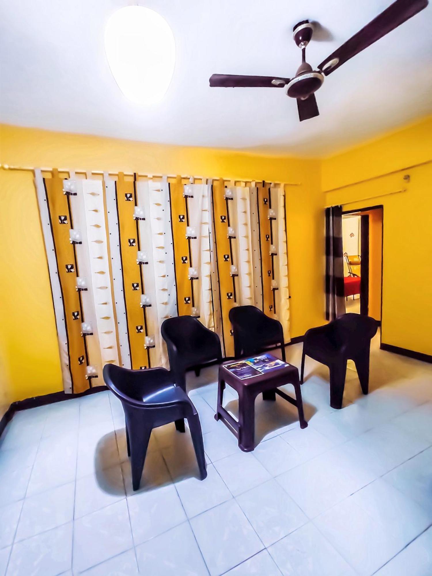 The Beach Apartments Calangute Kültér fotó
